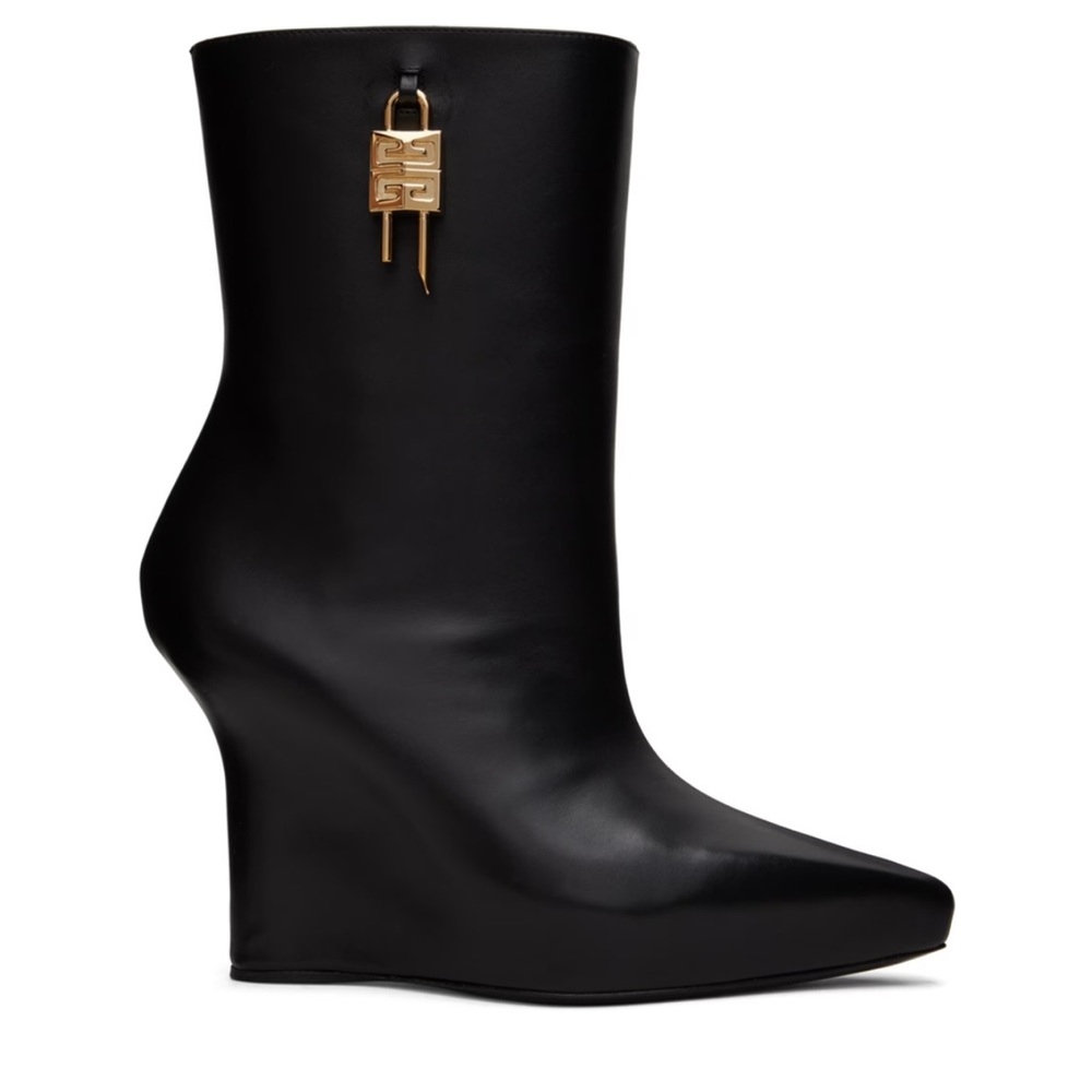 Givenchy g lock booties